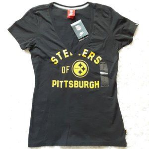 🆕Nike Pittsburgh Steelers City V-Neck T-Shirt Medium NWT